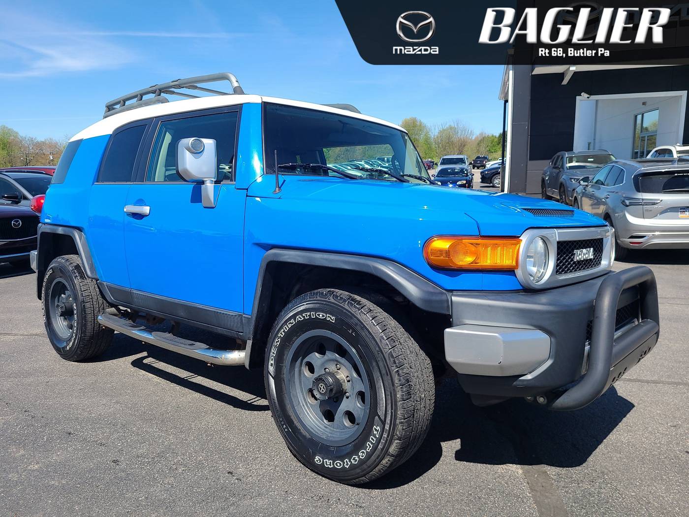 2007 Toyota FJ Cruiser Base — SUV — 109,354 mi — Butler, PA