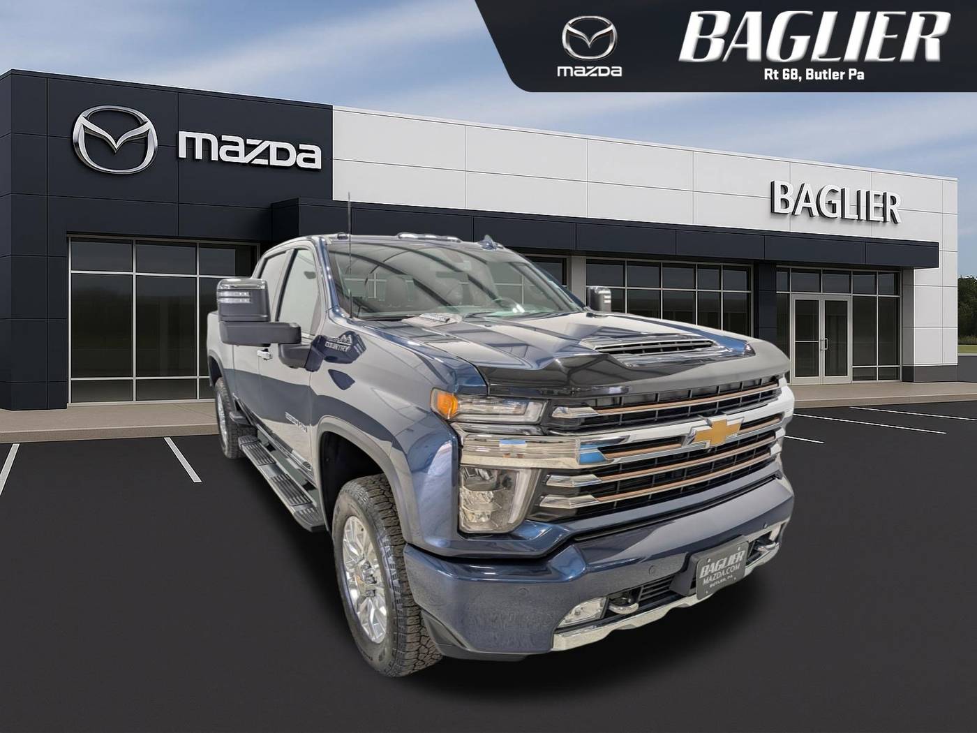 2023 Chevrolet Silverado 2500HD High Country — Pickup Truck — 49,226 mi — Butler, PA