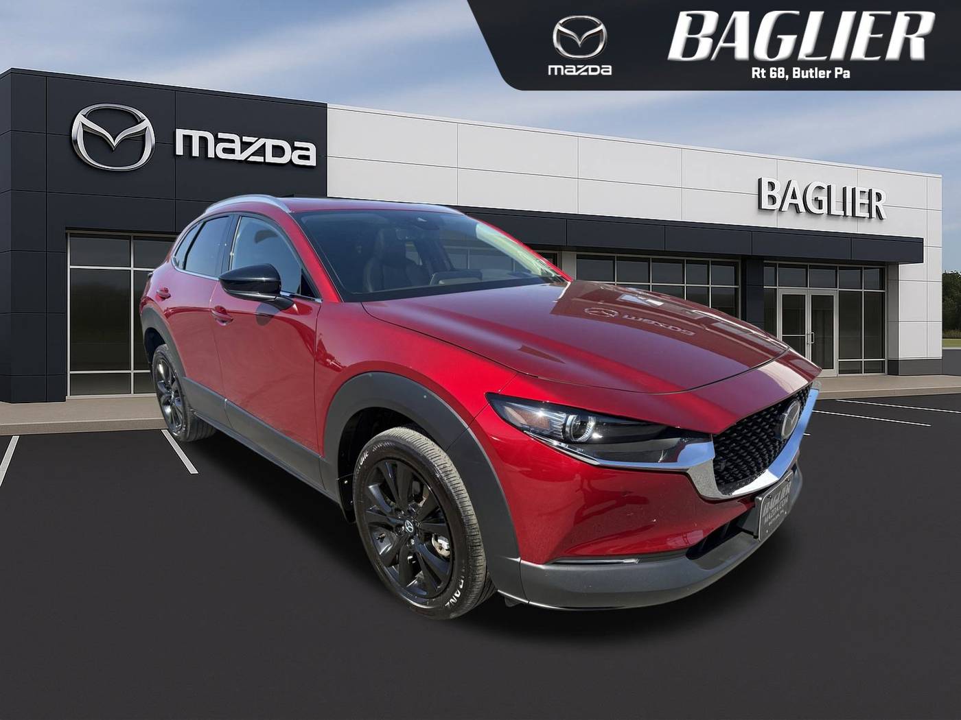 2023 Mazda CX-30 Turbo Premium Plus — SUV — 24,123 mi — Butler, PA