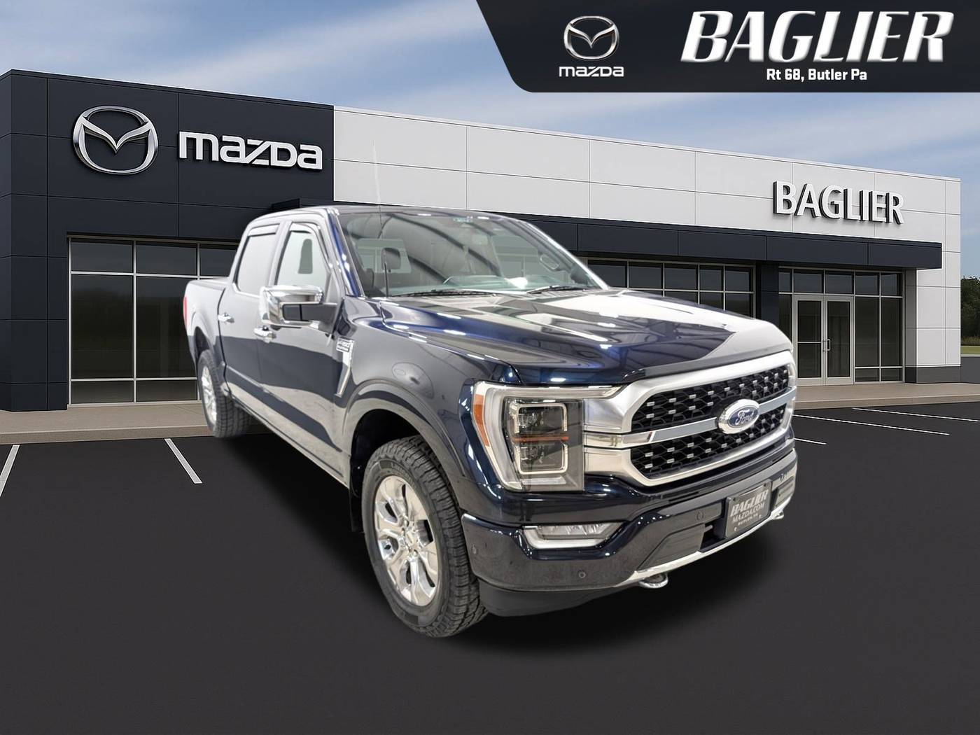 2022 Ford F-150 Platinum — Pickup Truck — 30,562 mi — Butler, PA