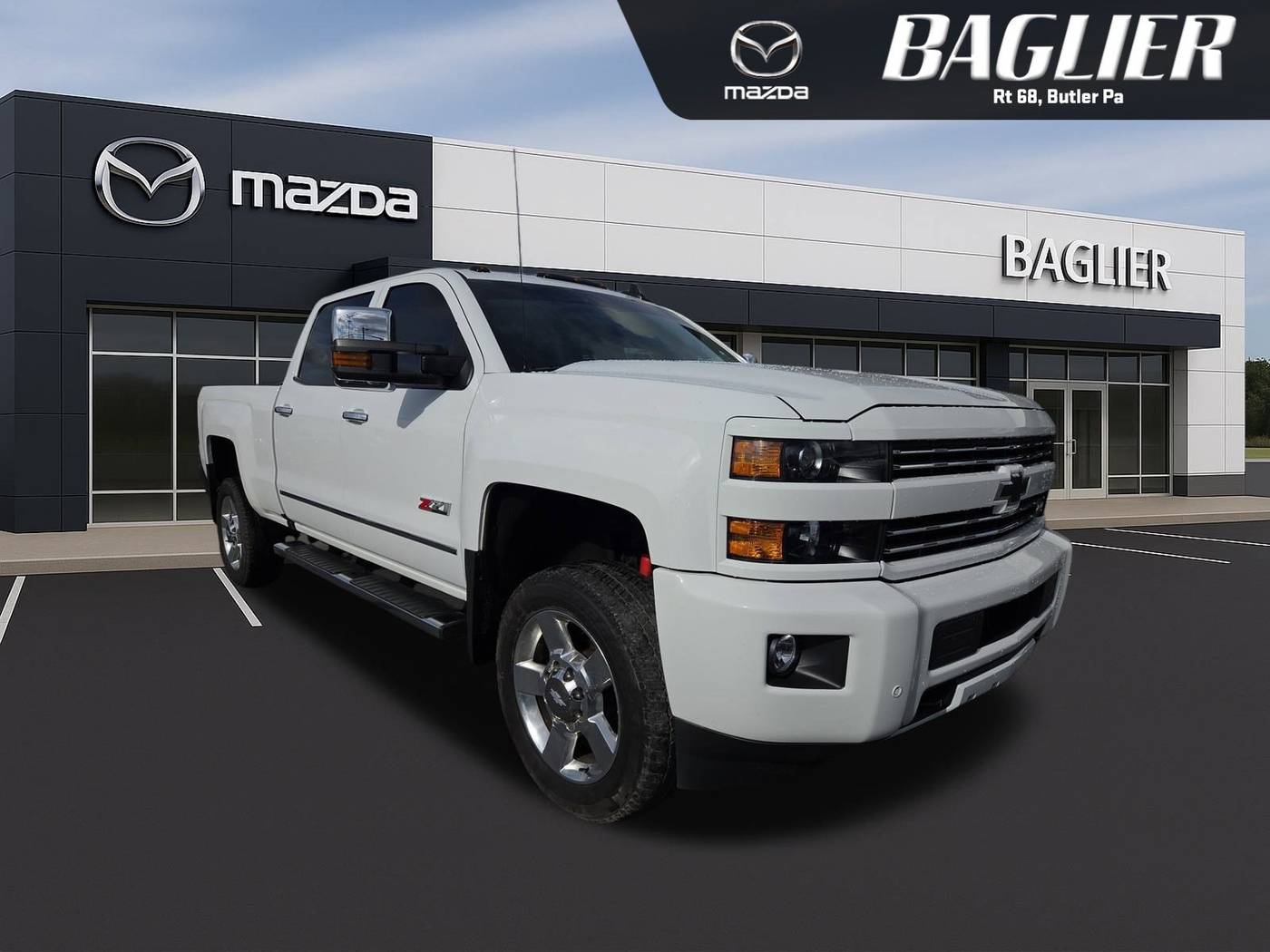 2017 Chevrolet Silverado 2500HD LT — Pickup Truck — 65,814 mi — Butler, PA