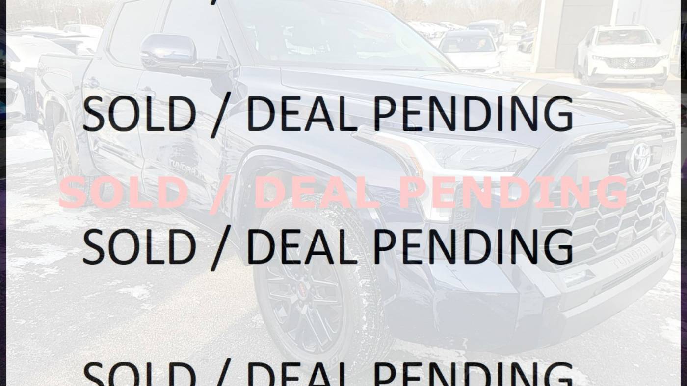 2022 Toyota Tundra SR5 — Pickup Truck — 16,590 mi — Butler, PA