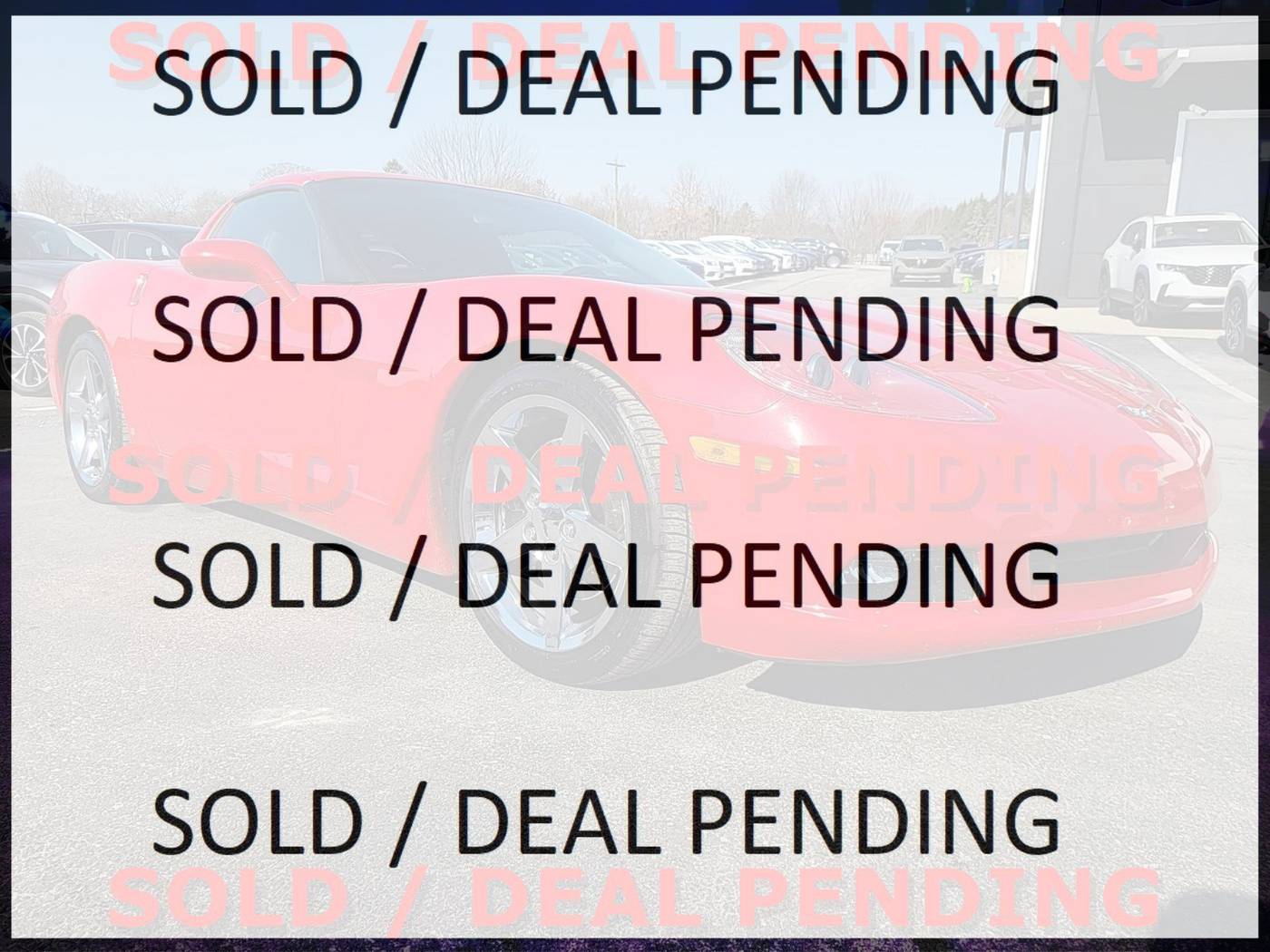 2007 Chevrolet Corvette Base — Coupe — 56,413 mi — Butler, PA