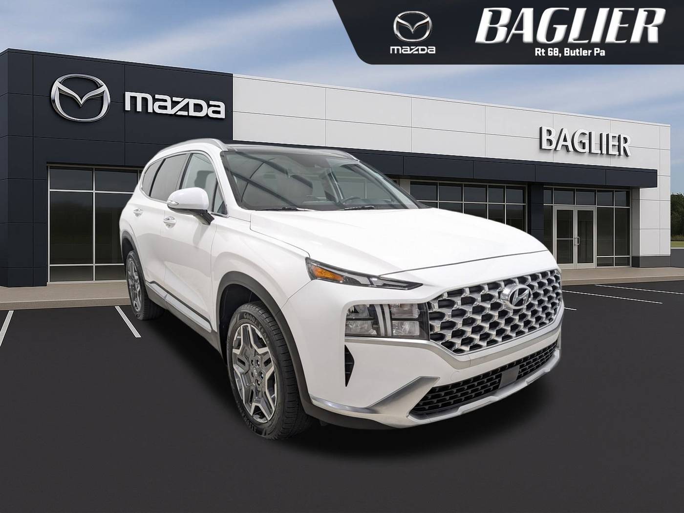 2022 Hyundai Santa Fe Hybrid SEL Premium — SUV — 62,113 mi — Butler, PA