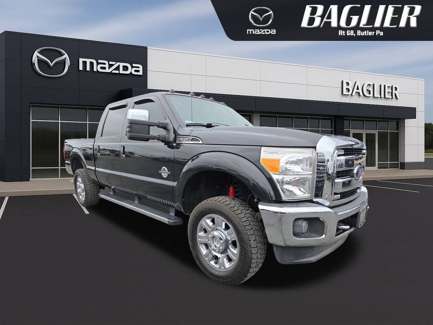 2012 Ford Super Duty F-350 Lariat — Pickup Truck — 97,860 mi — Butler, PA