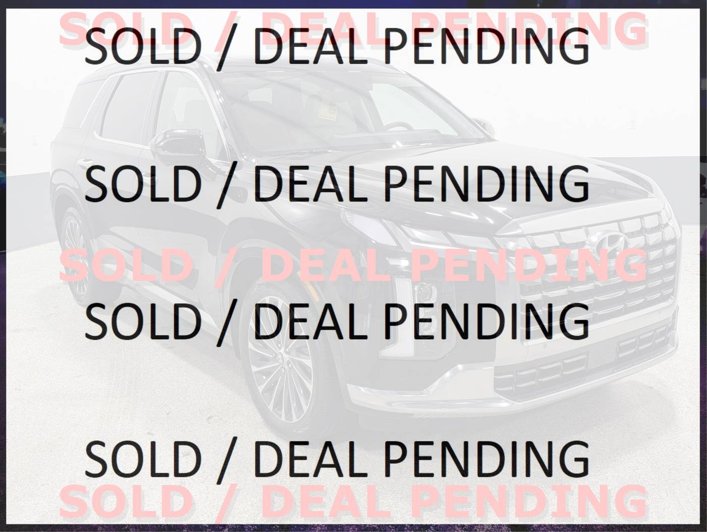 2024 Hyundai Palisade Calligraphy — SUV — 26,555 mi — Butler, PA
