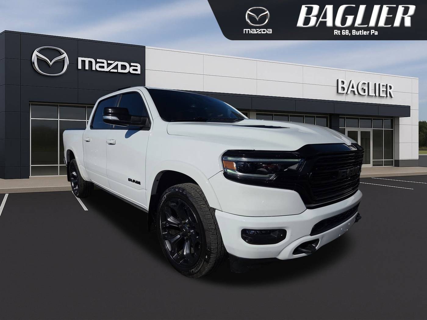 2021 Ram 1500 Limited — Pickup Truck — 63,534 mi — Butler, PA