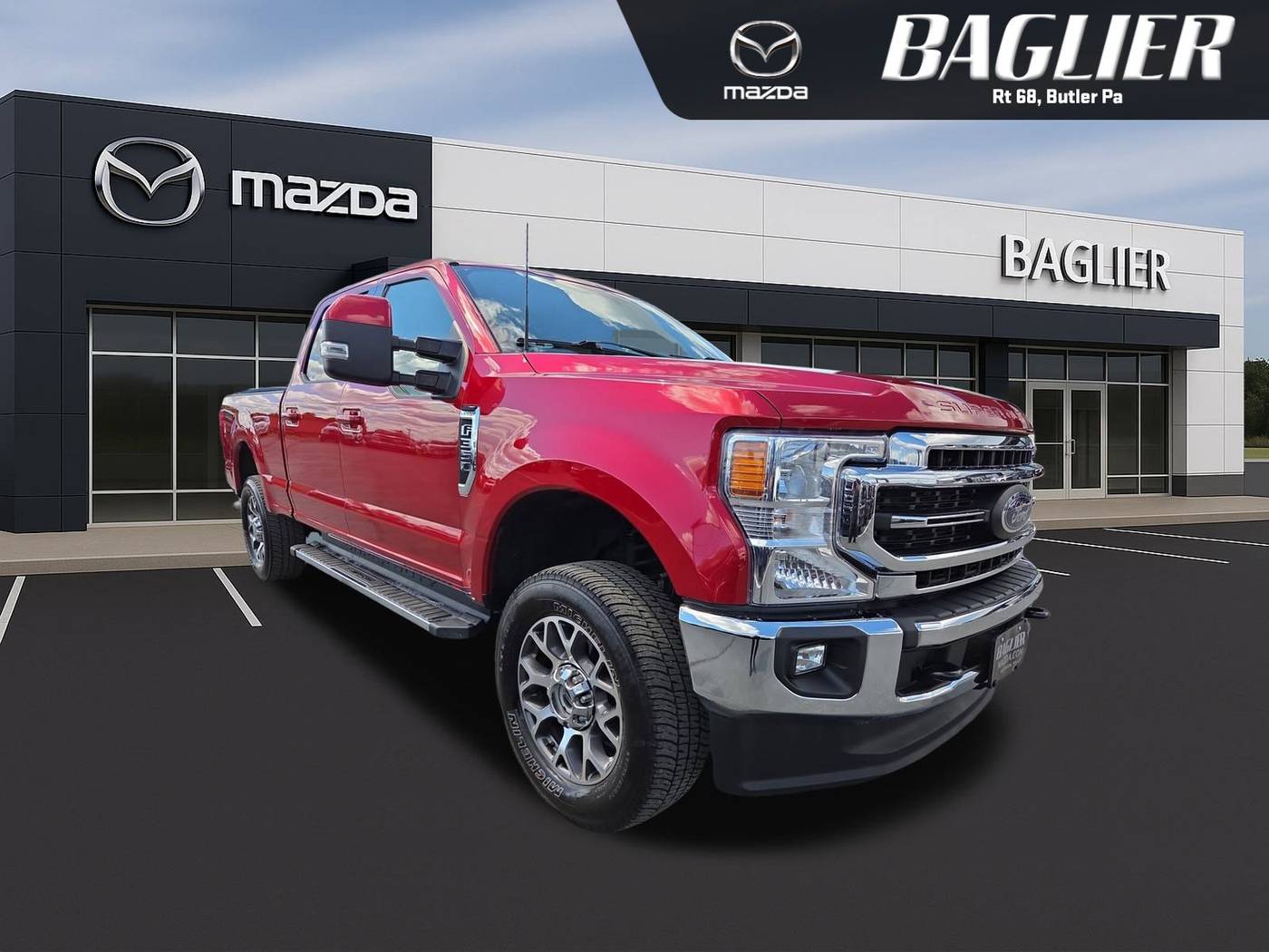 2022 Ford Super Duty F-350 LARIAT — Pickup Truck — 49,053 mi — Butler, PA