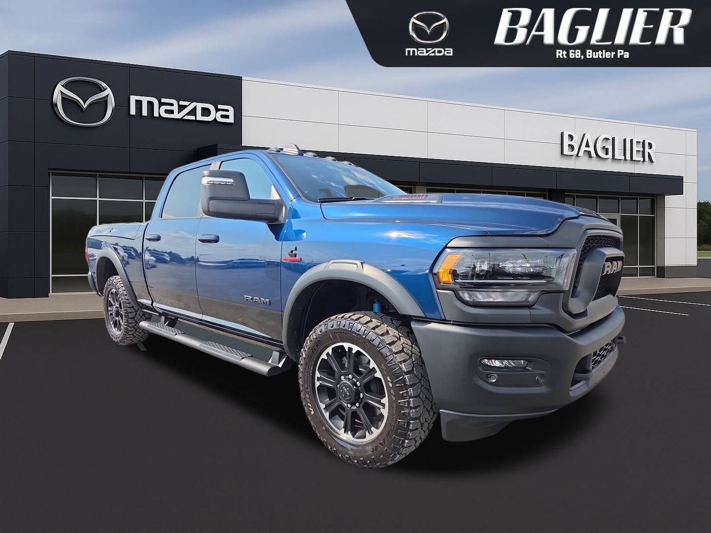 2024 Ram 2500 Rebel — Pickup Truck — 1,548 mi — Butler, PA