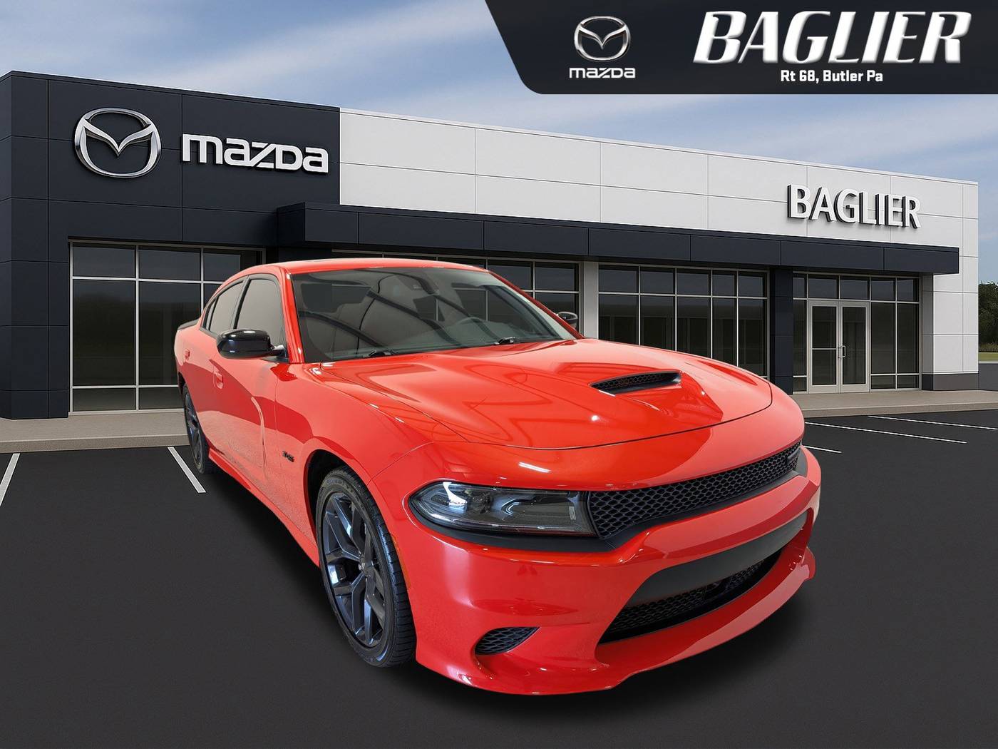 2023 Dodge Charger R/T — Sedan — 28,673 mi — Butler, PA