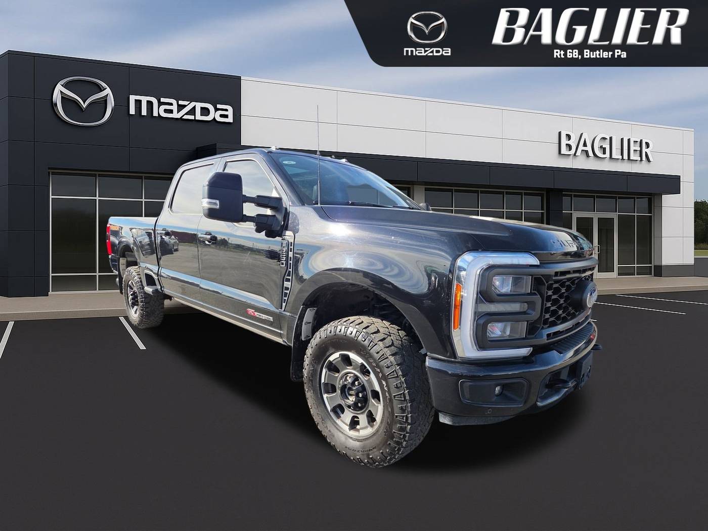 2023 Ford Super Duty F-250 LARIAT — Pickup Truck — 30,647 mi — Butler, PA
