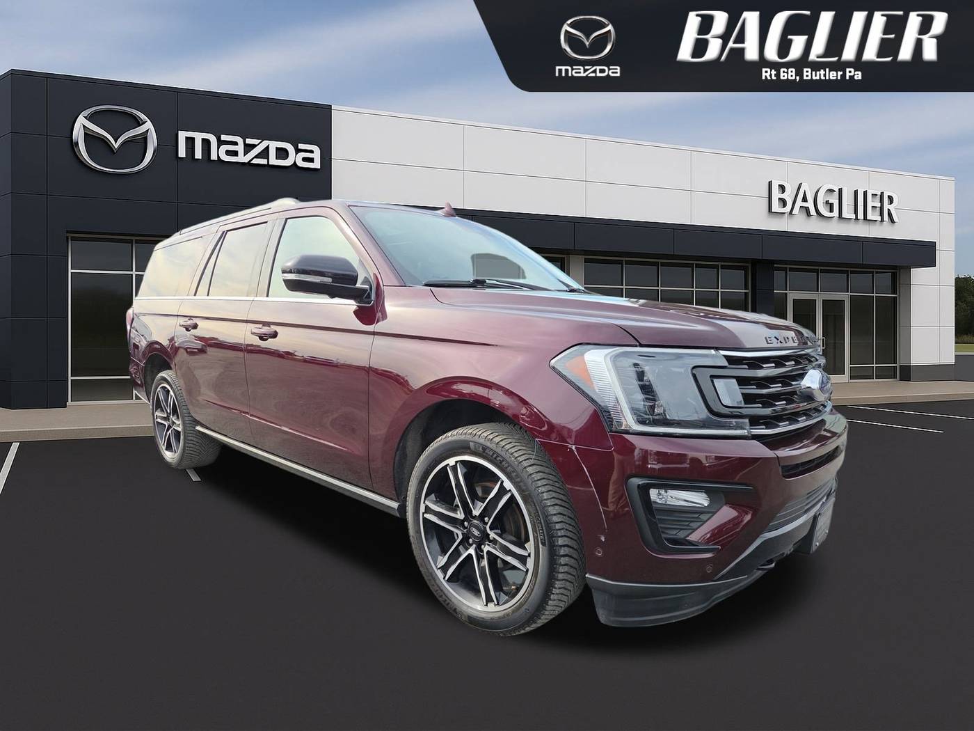 2020 Ford Expedition Limited — SUV — 94,584 mi — Butler, PA