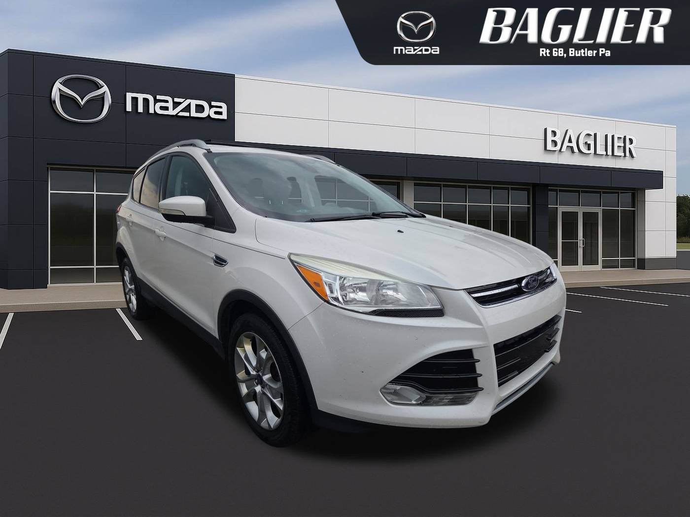 2014 Ford Escape Titanium — SUV — 112,004 mi — Butler, PA