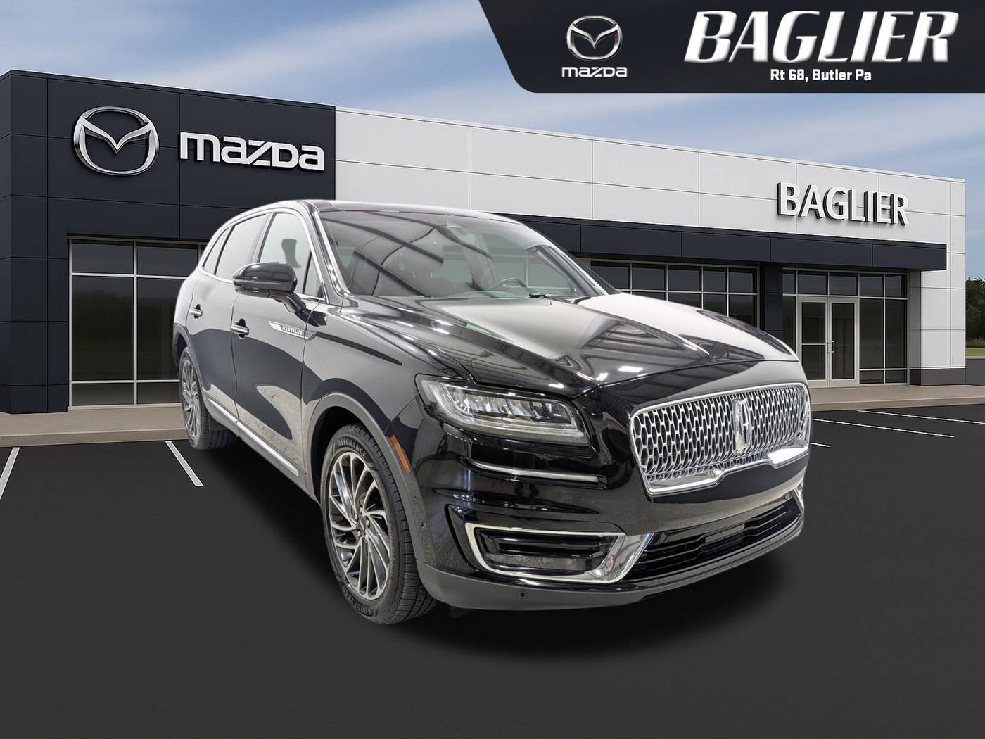 2020 Lincoln Nautilus Reserve — SUV — 44,665 mi — Butler, PA