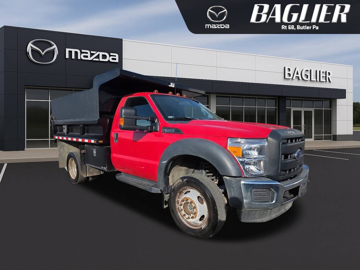 2015 Ford Super Duty F-450 Chassis Cab XL — Chassis Cab Truck — 59,648 mi — Butler, PA