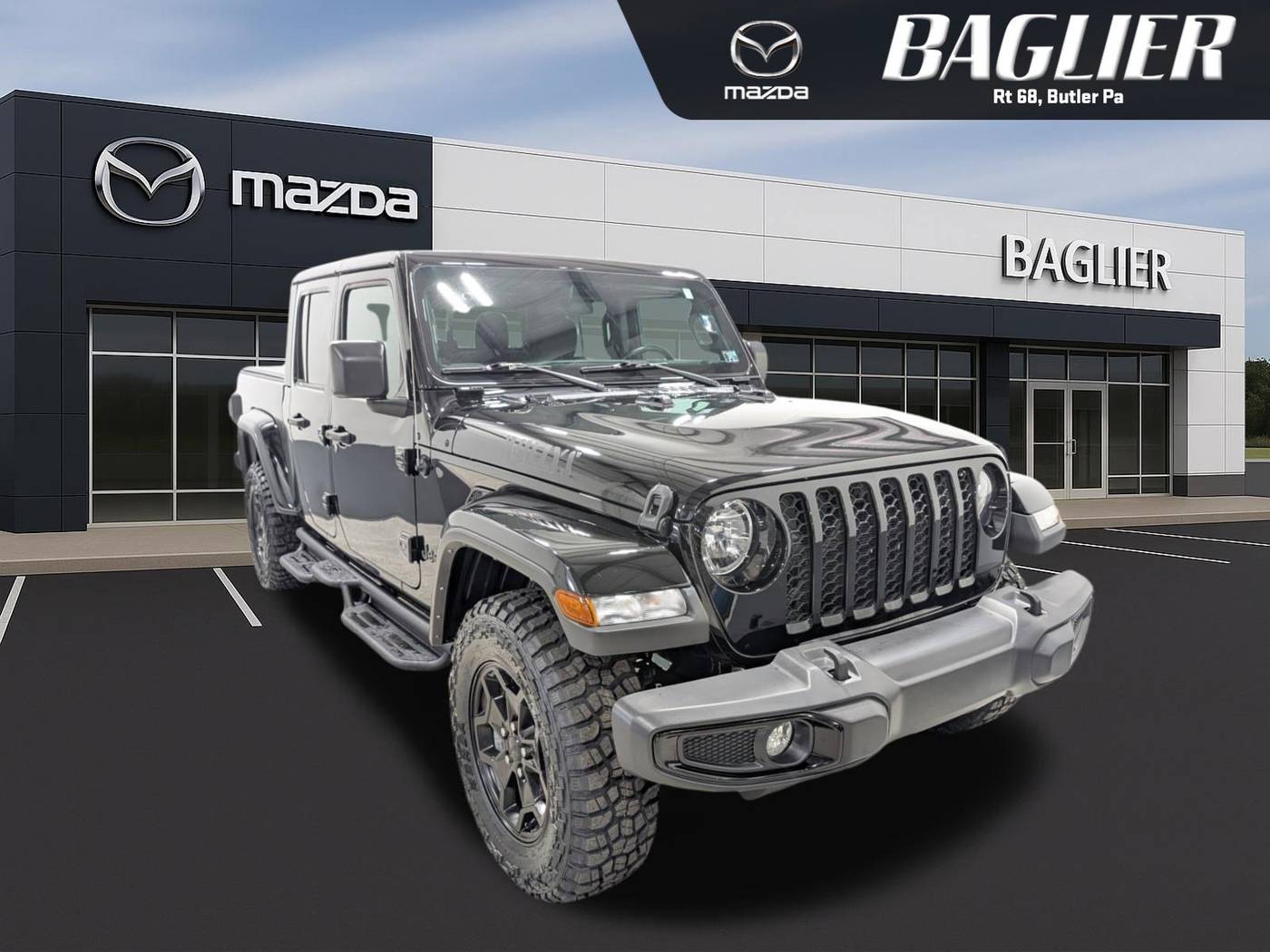 2022 Jeep Gladiator Willys — Pickup Truck — 25,850 mi — Butler, PA