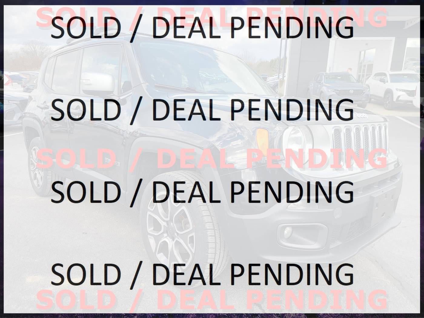 2015 Jeep Renegade Limited — SUV — 79,630 mi — Butler, PA