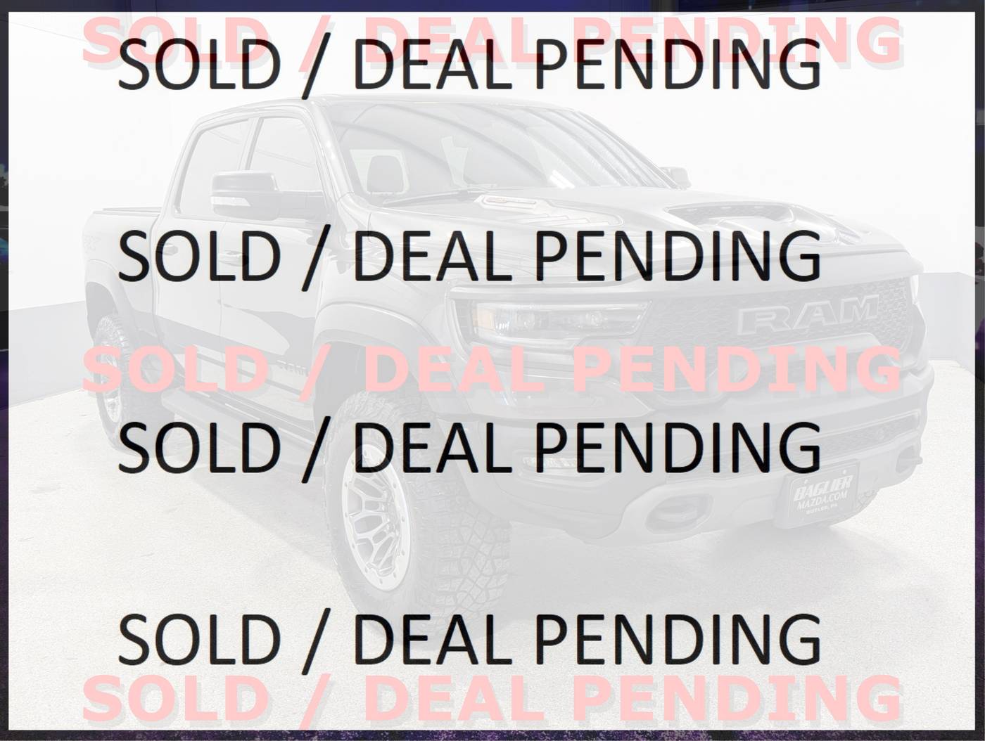 2021 Ram 1500 TRX — Pickup Truck — 21,692 mi — Butler, PA