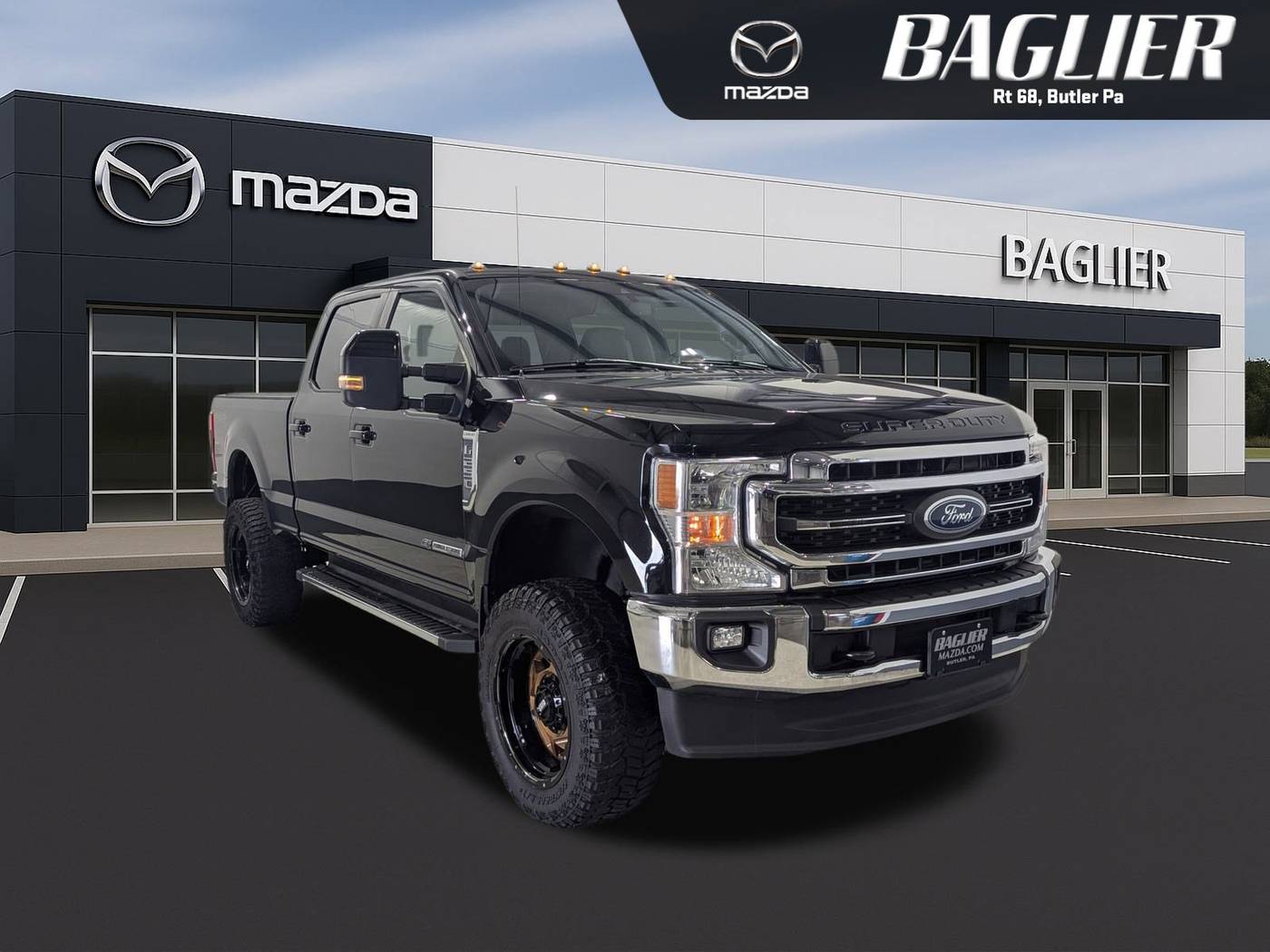 2021 Ford Super Duty F-250 LARIAT — Pickup Truck — 51,324 mi — Butler, PA