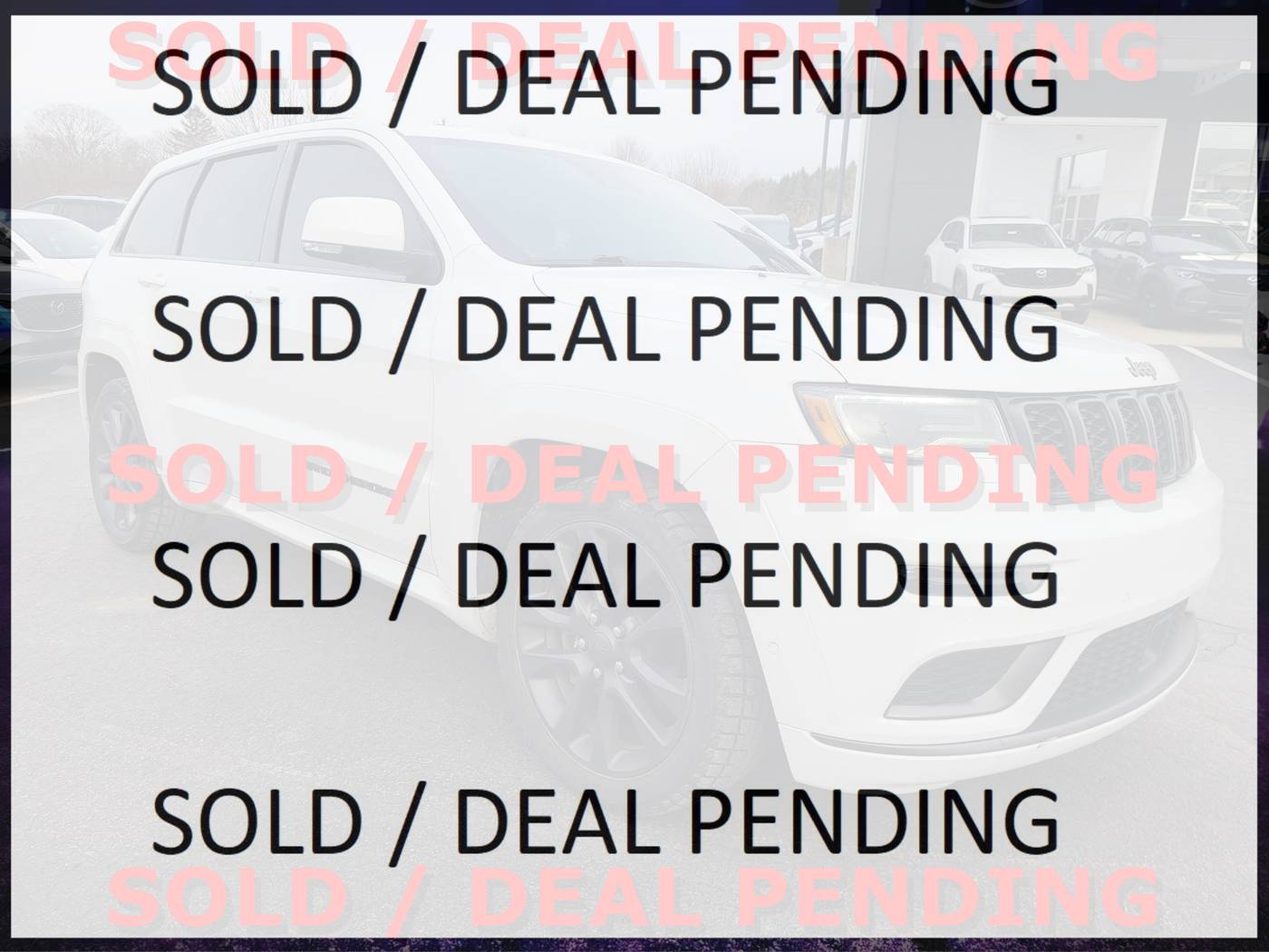 2018 Jeep Grand Cherokee High Altitude — SUV — 87,082 mi — Butler, PA