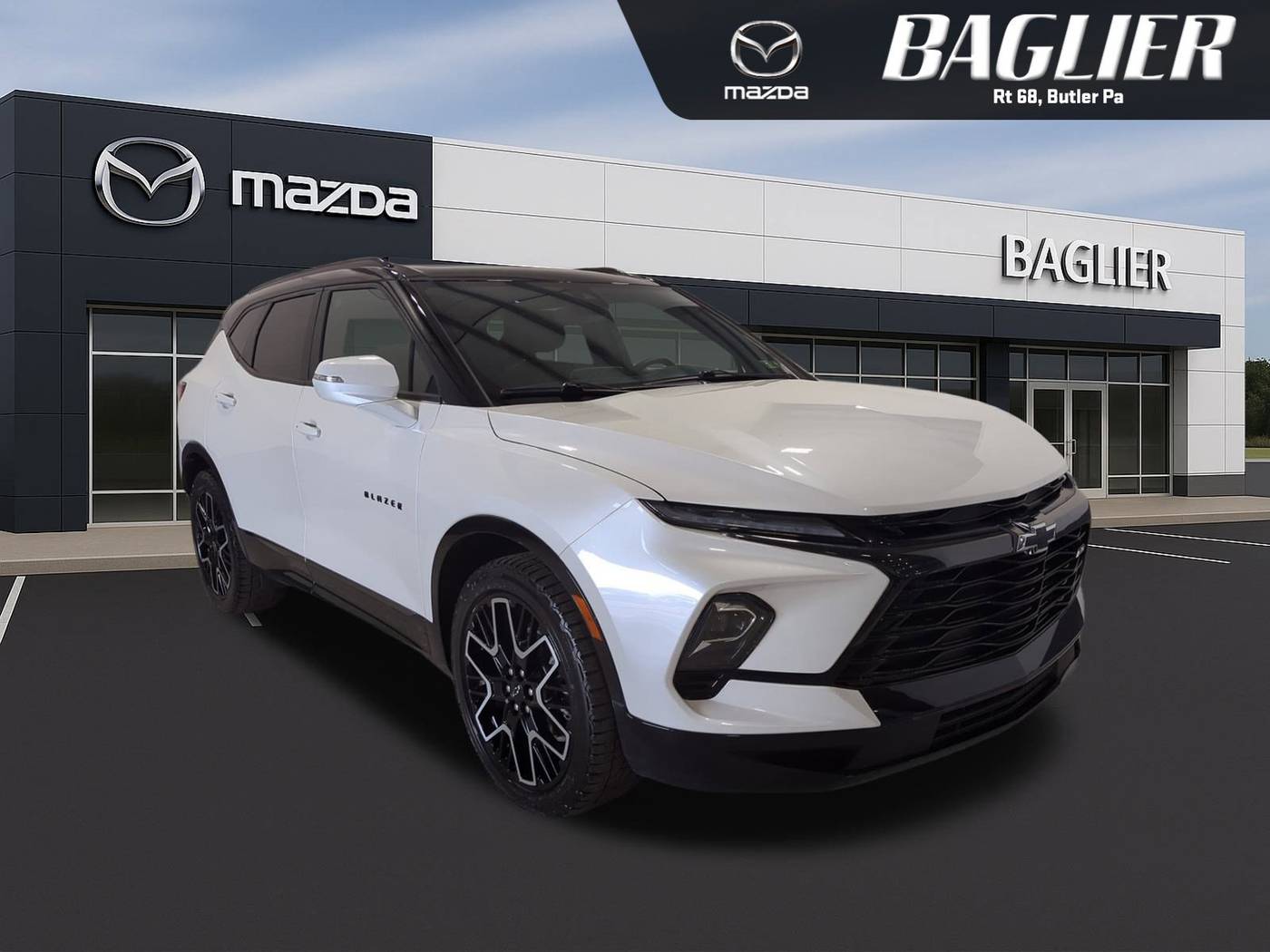 2023 Chevrolet Blazer RS — SUV — 45,074 mi — Butler, PA