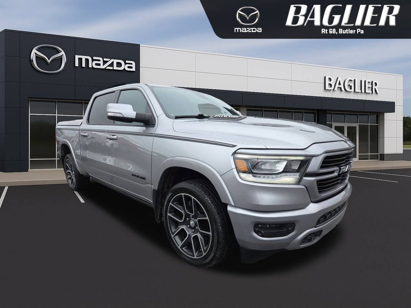 2019 Ram 1500 Laramie — Pickup Truck — 27,784 mi — Butler, PA