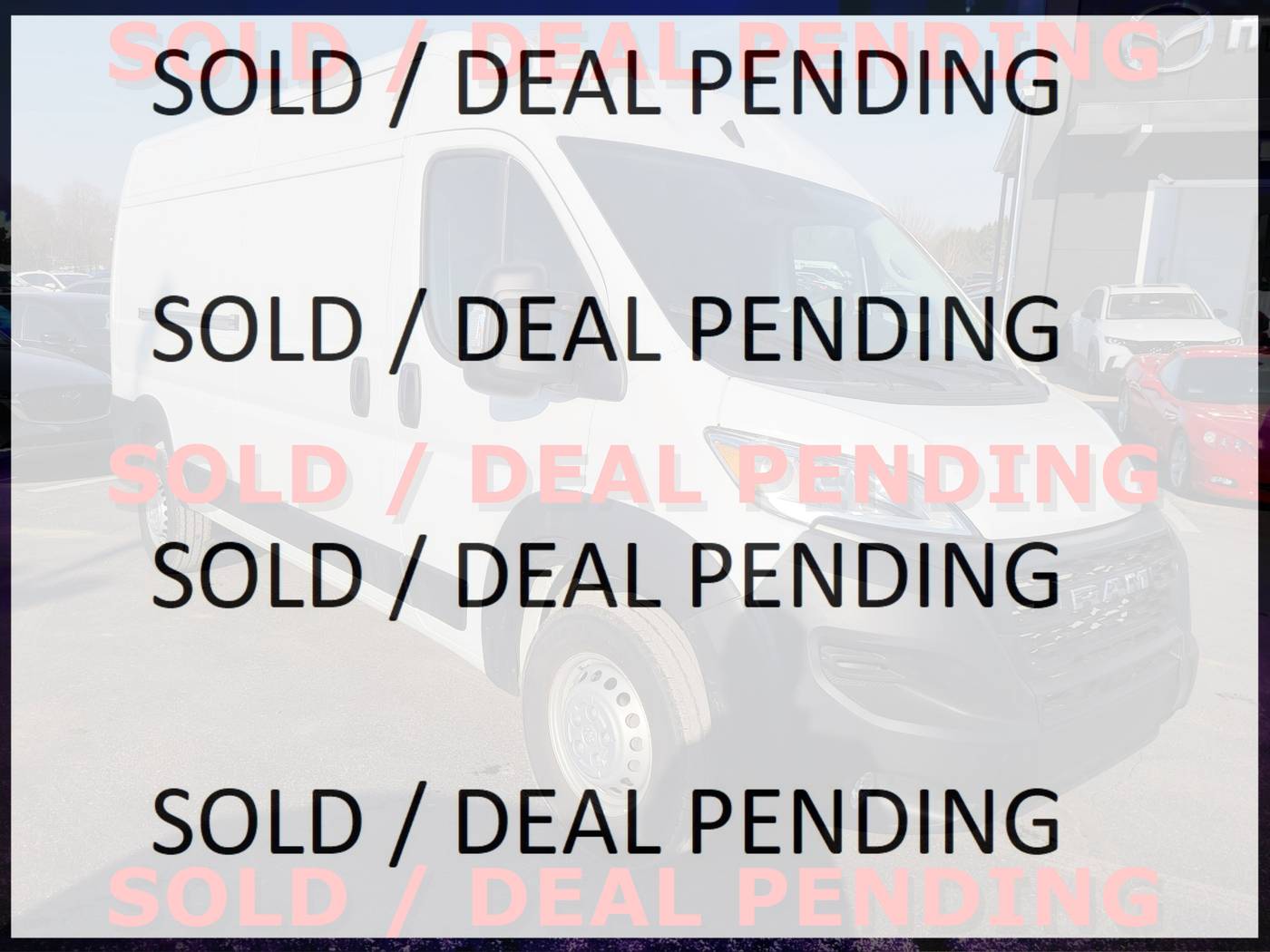 2025 Ram ProMaster Cargo Van Tradesman 2500 — Cargo Van — 7,185 mi — Butler, PA