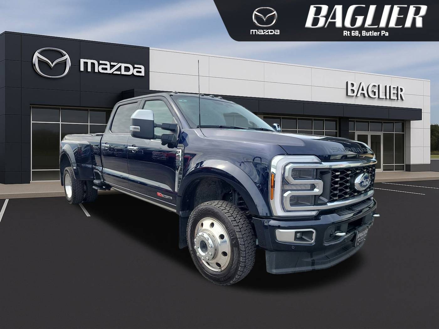 2024 Ford Super Duty F-450 Platinum — Pickup Truck — 2,901 mi — Butler, PA