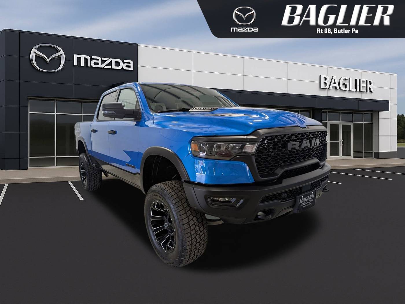 2025 Ram 1500 Rebel — Pickup Truck — 15,373 mi — Butler, PA