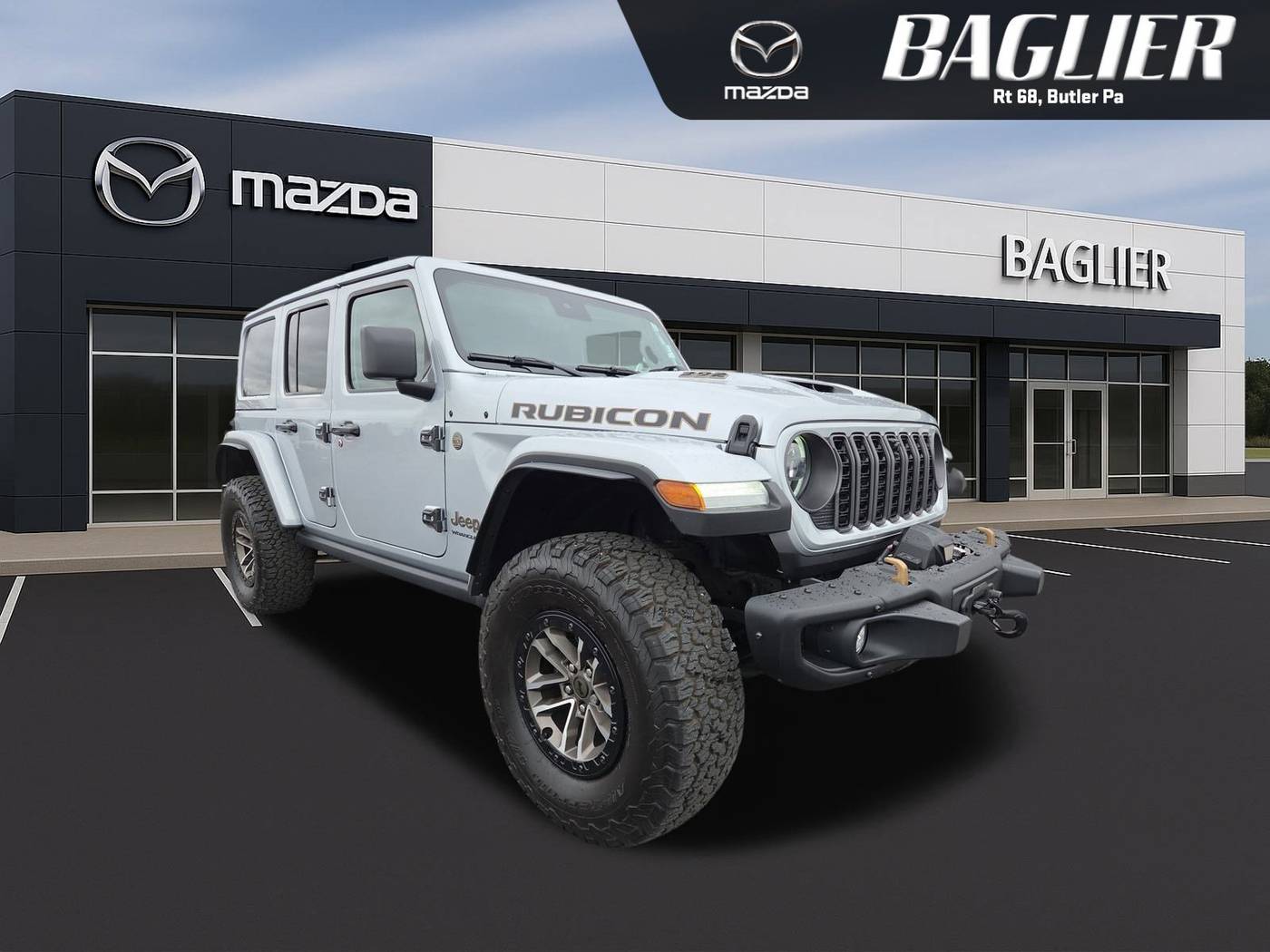 2024 Jeep Wrangler Rubicon 392 — SUV — 15,534 mi — Butler, PA