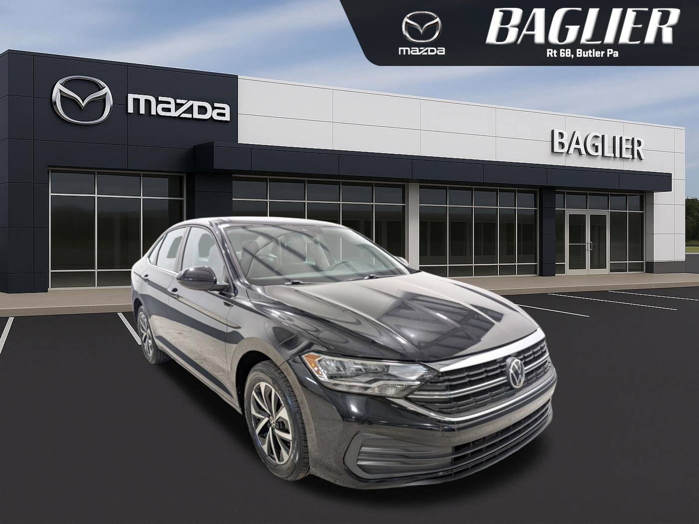 2022 Volkswagen Jetta S — Sedan — 96,804 mi — Butler, PA