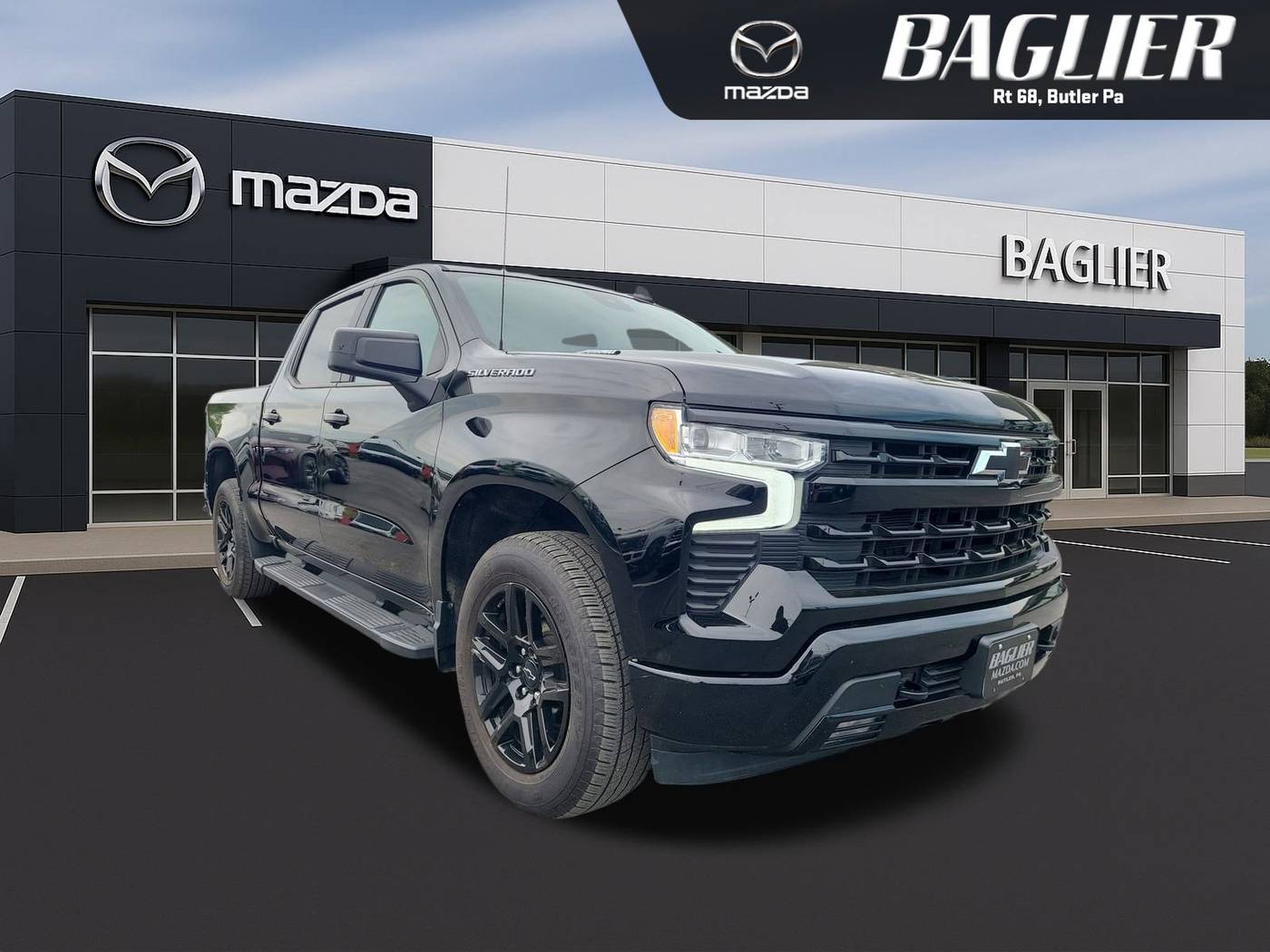2023 Chevrolet Silverado 1500 RST — Pickup Truck — 49,619 mi — Butler, PA