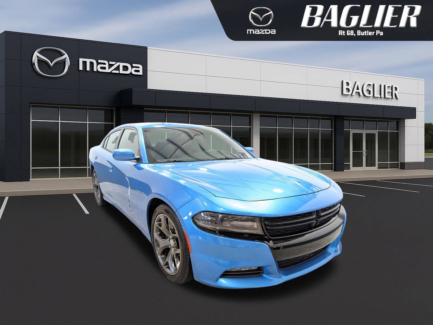 2015 Dodge Charger R/T — Sedan — 156,722 mi — Butler, PA