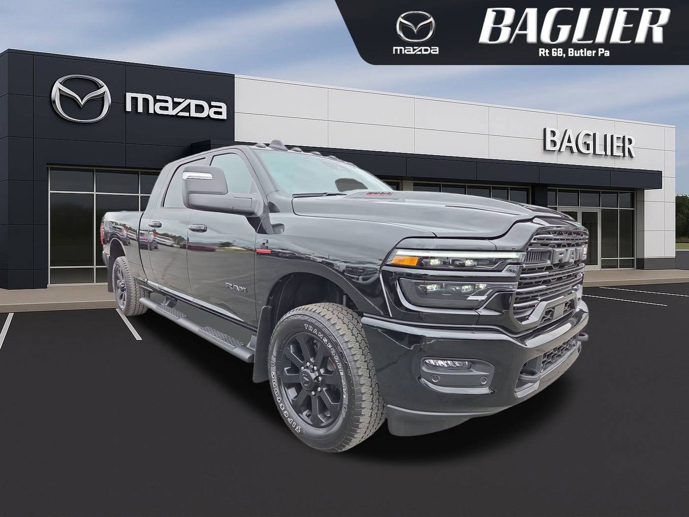 2025 Ram 2500 Laramie — Pickup Truck — 6,897 mi — Butler, PA