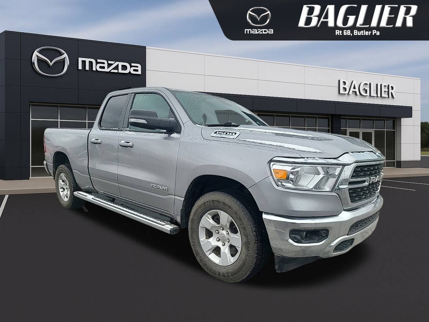2022 Ram 1500 Big Horn — Pickup Truck — 37,907 mi — Butler, PA