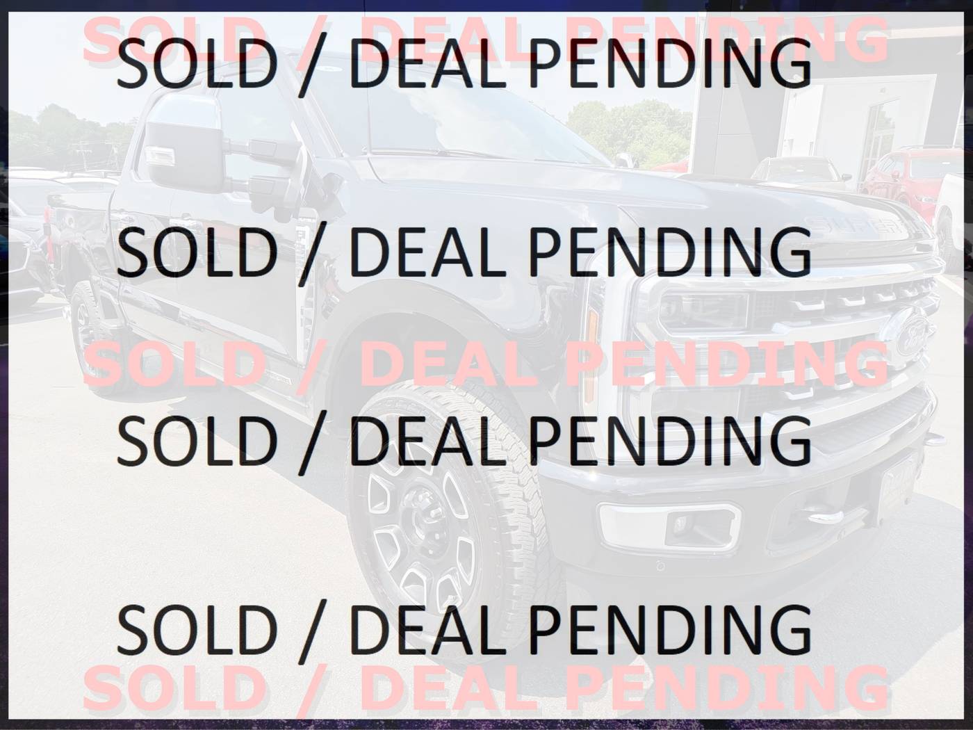 2024 Ford Super Duty F-350 Platinum — Pickup Truck — 11,805 mi — Butler, PA