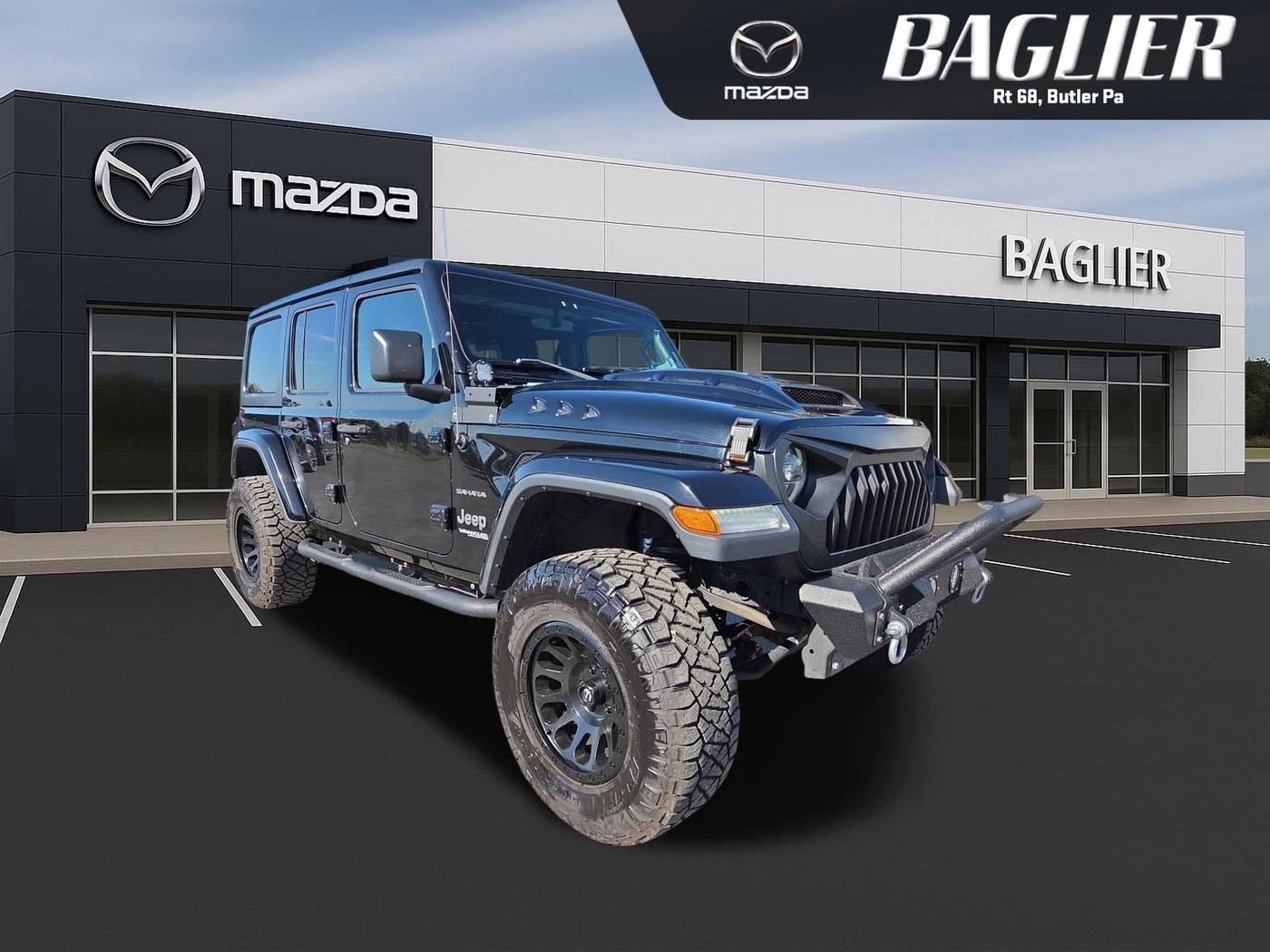 2018 Jeep Wrangler Sahara — SUV — 67,704 mi — Butler, PA