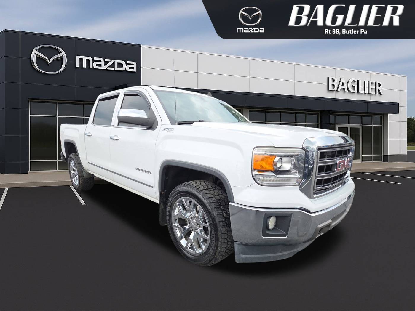 2014 GMC Sierra 1500 SLT — Pickup Truck — 105,831 mi — Butler, PA
