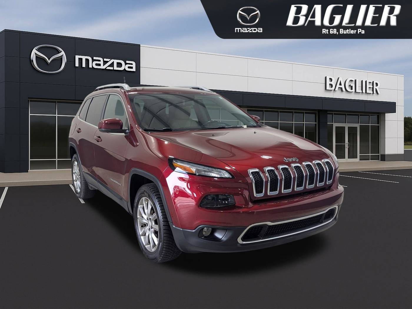 2018 Jeep Cherokee Limited — SUV — 120,115 mi — Butler, PA