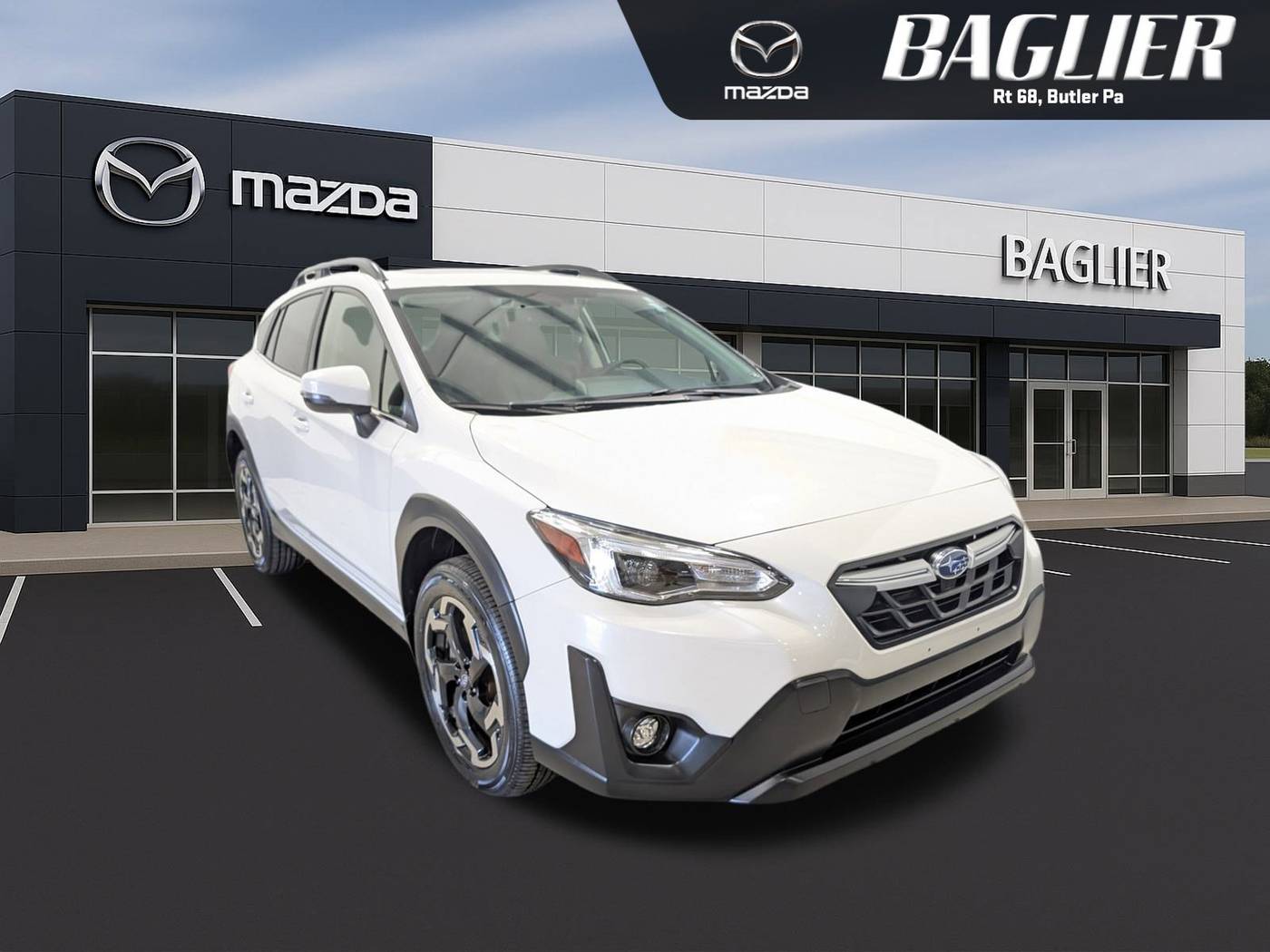 2021 Subaru Crosstrek Limited — SUV — 8,167 mi — Butler, PA
