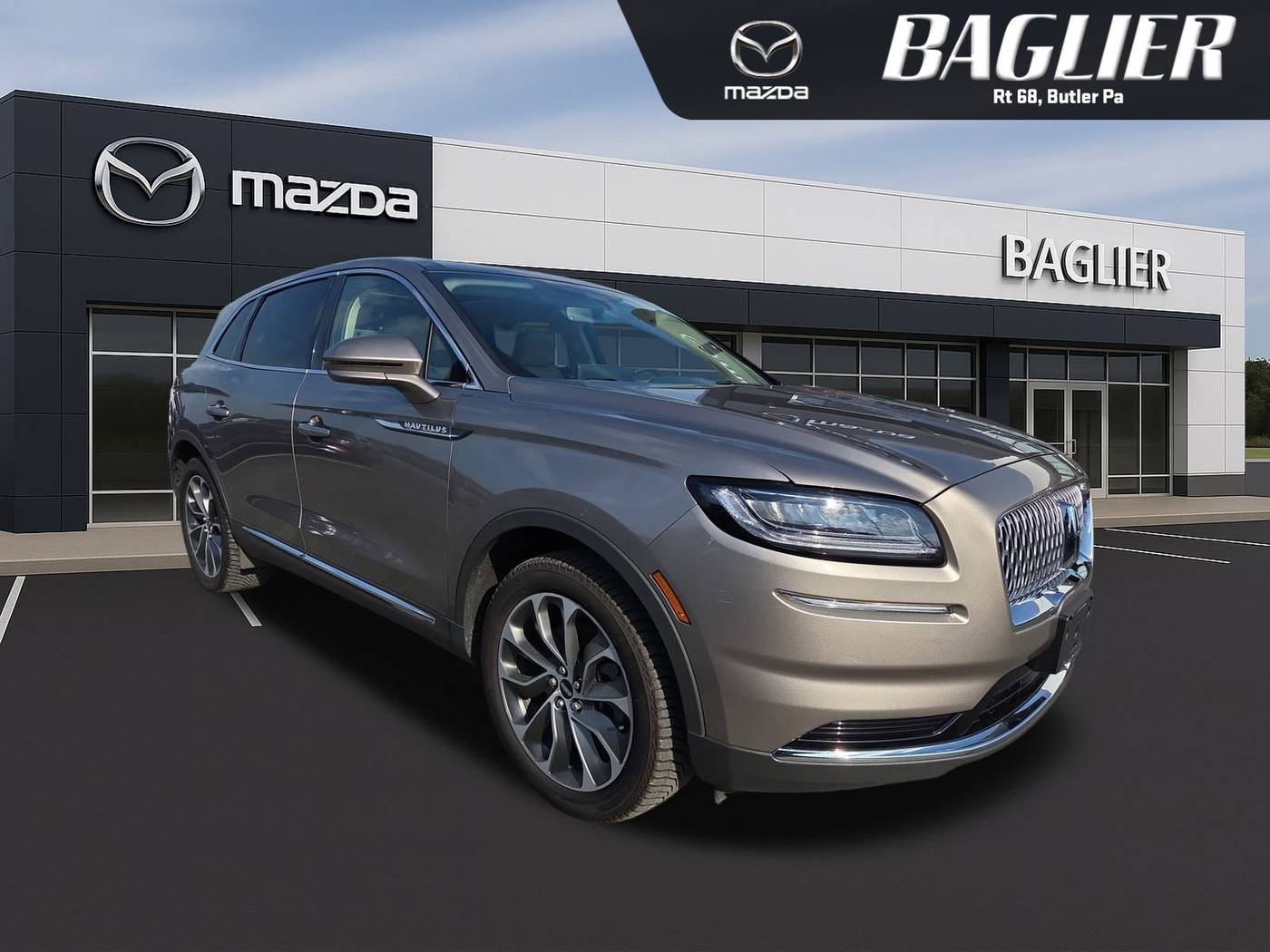 2021 Lincoln Nautilus Reserve — SUV — 62,797 mi — Butler, PA