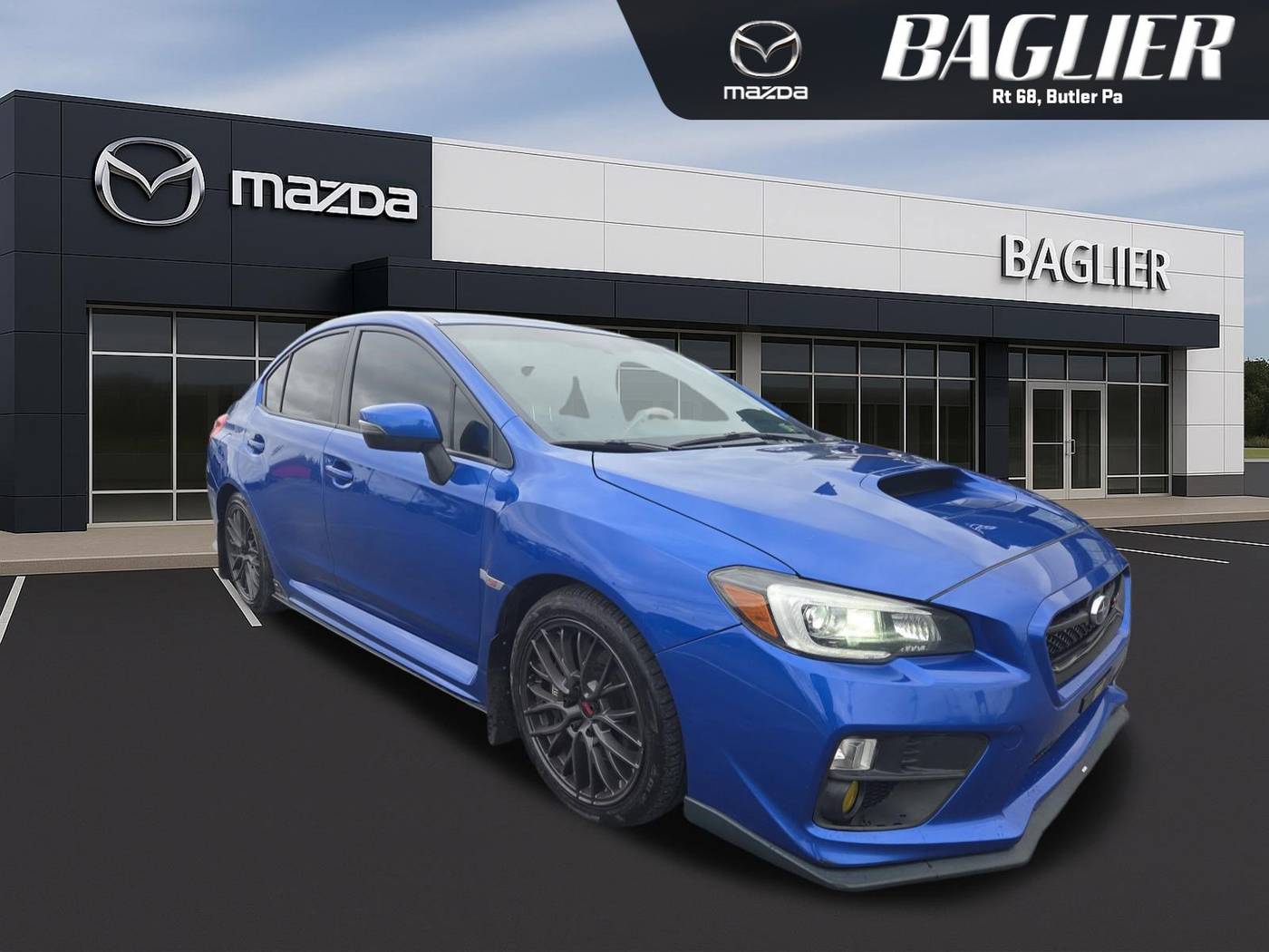 2015 Subaru WRX STI — Sedan — 137,083 mi — Butler, PA
