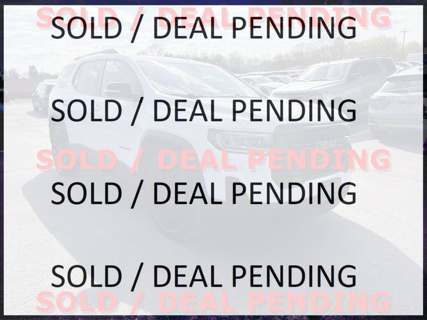 2023 GMC Acadia SLT — SUV — 24,760 mi — Butler, PA