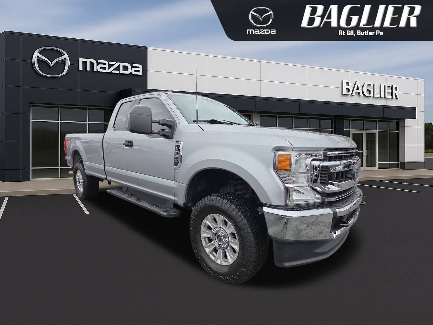 2021 Ford Super Duty F-250 XL — Pickup Truck — 46,744 mi — Butler, PA