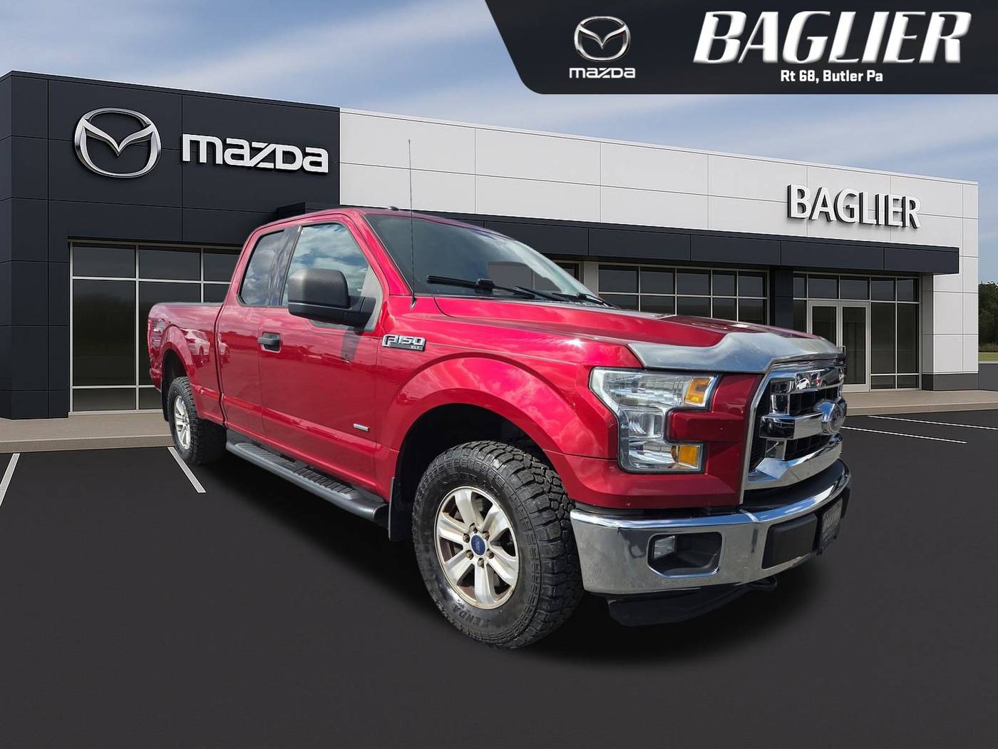 2016 Ford F-150 XLT — Pickup Truck — 91,951 mi — Butler, PA