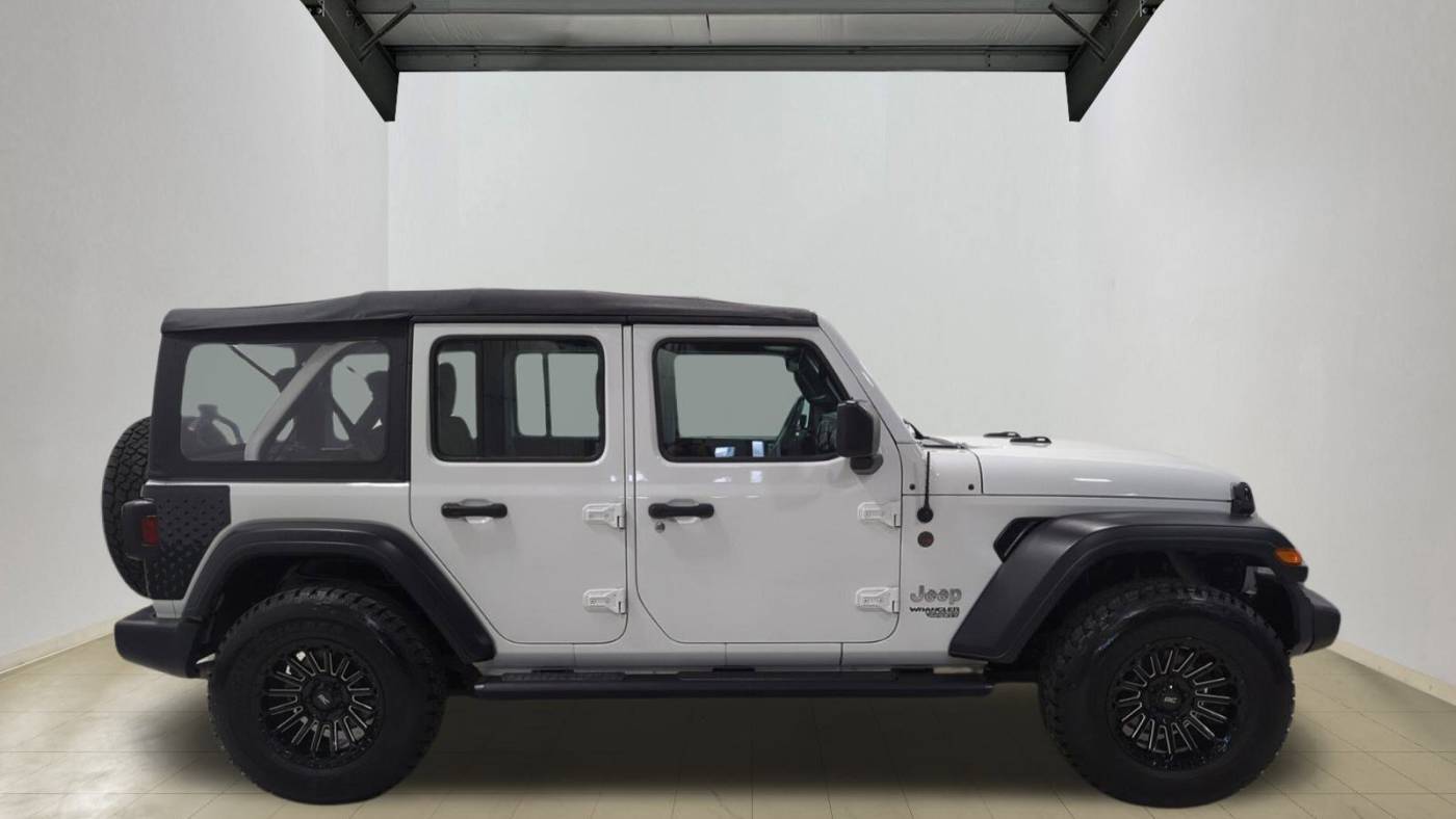 2018 Jeep Wrangler Sport — SUV — 52,068 mi — Butler, PA