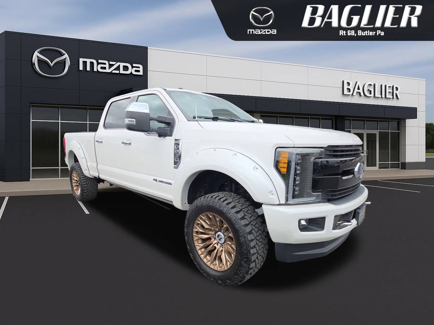 2018 Ford Super Duty F-250 Platinum — Pickup Truck — 135,666 mi — Butler, PA