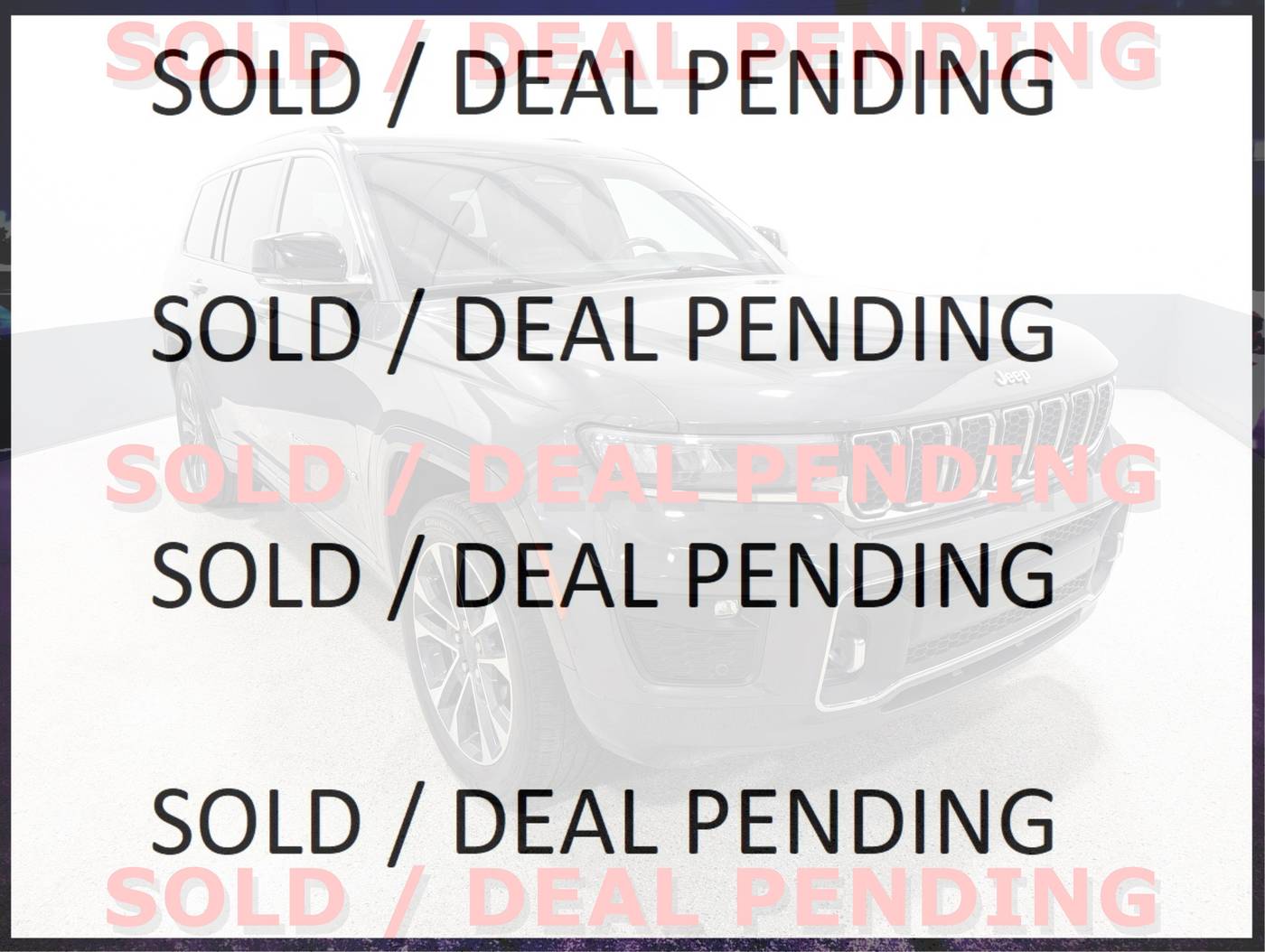 2021 Jeep Grand Cherokee Overland — SUV — 92,481 mi — Butler, PA