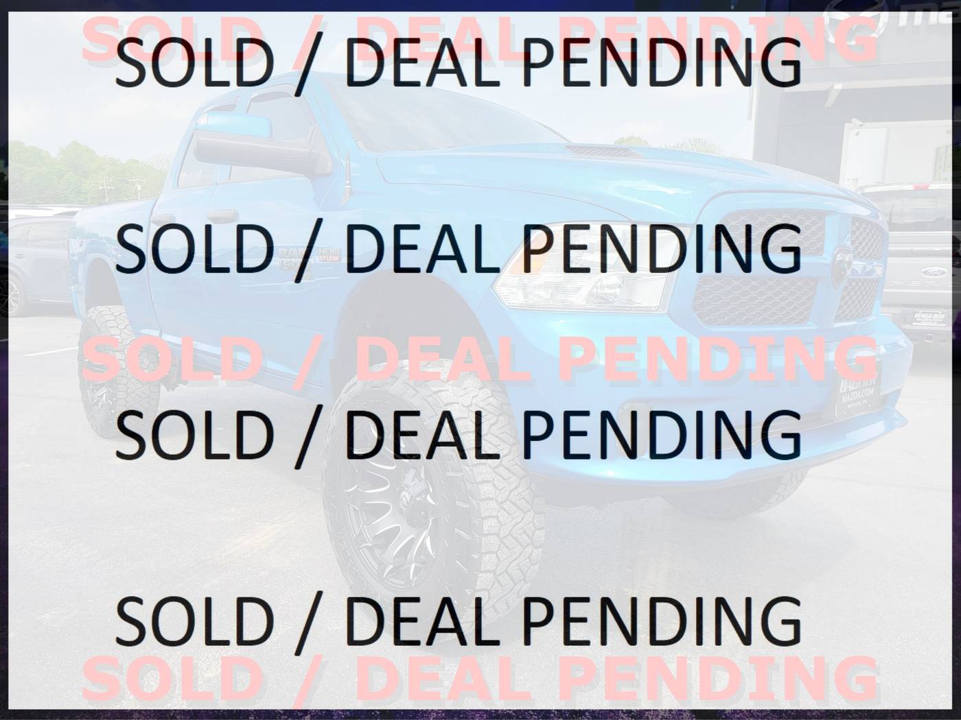 2019 Ram 1500 Classic Express — Pickup Truck — 55,230 mi — Butler, PA