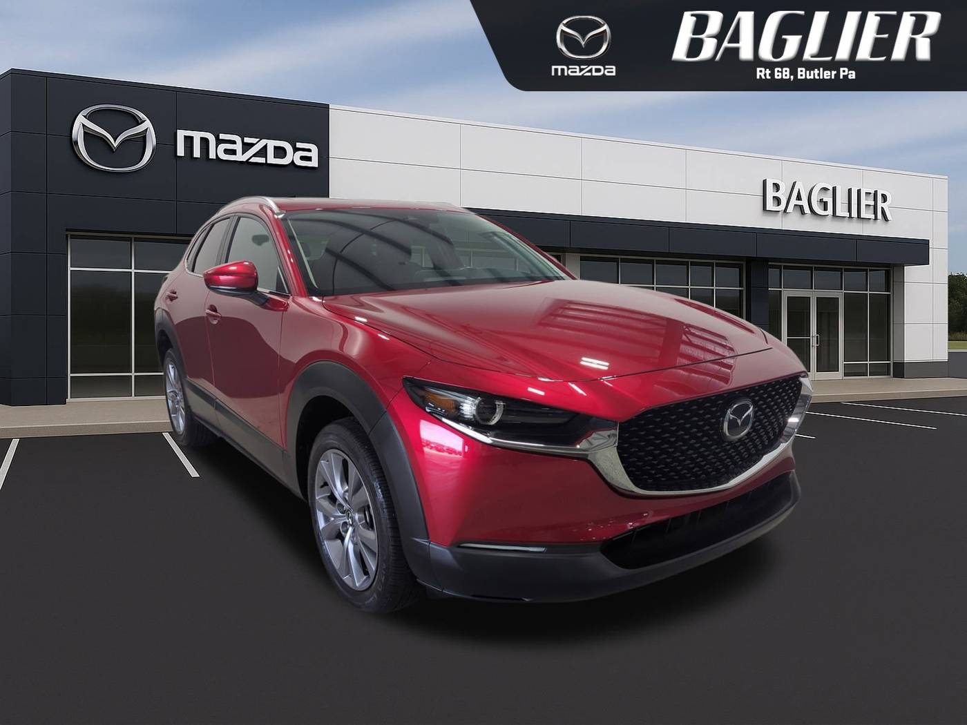 2022 Mazda CX-30 Preferred — SUV — 14,280 mi — Butler, PA
